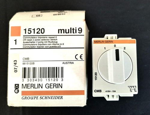 Merlin gerin schneider - gerin,