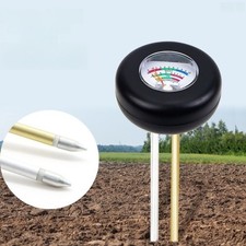 Testeur de Sol 3 en 1 Humidité PH Fertilité Mètre avec Double Sondes pour Sol