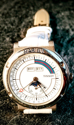 Montre tissot martini - tissot, racing