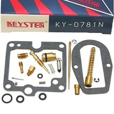 Kit de Réparation pour Carburateur Yamaha SR500 Sp 1984-90 1RU 48U 3EB1 Keyster