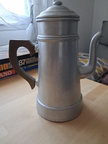 Ancienne cafetière en - cafetière,