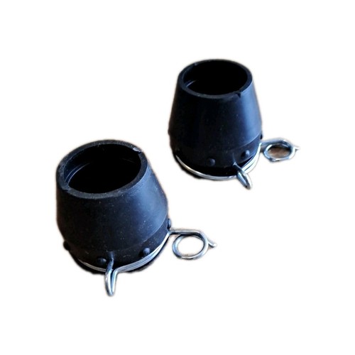 Paire cache poussière - de,