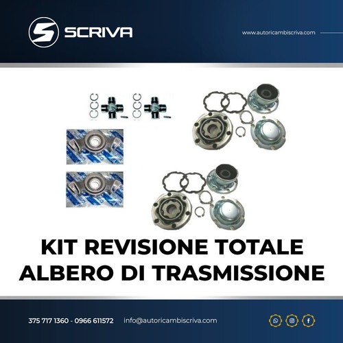 Kit révision complète arbre - kit,