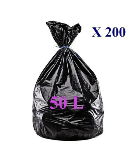 Carton 200 sacs poubelles - carton, de