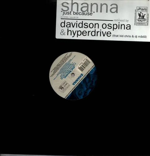 Shanna just because - just, vinyl