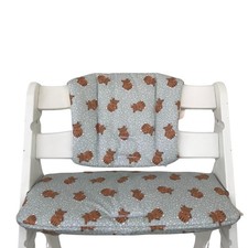 Coussin pour Chaise Haute évolutive, revêtement plastifié pour Un Nettoyage F...