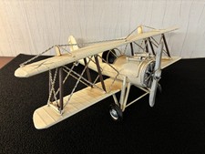 Metal Decorative Airplane