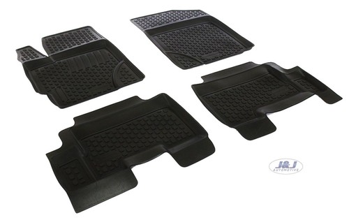 Tapis sol en caoutchouc - 3d,