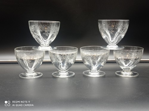 Petits verres à - 6,