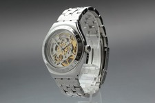 Vintage ! Montre automatique pour homme SS-Belt Swatch Irony Skeleton...