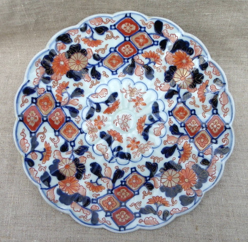 Assiette porcelaine - en,