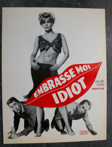 Embrasse moi idiot synopsis - embrasse,