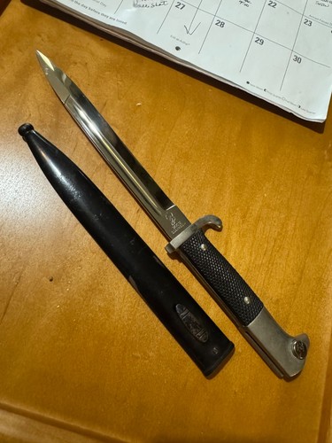 Original ww2 german dagger - original,