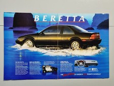Chevrolet Beretta Advertising