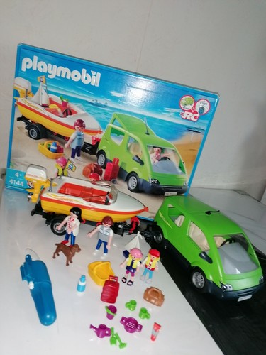 Playmobil ref 4144 voiture - ref,