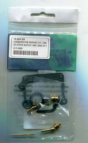 Carburateur rebuild kit suzuki - carburateur,