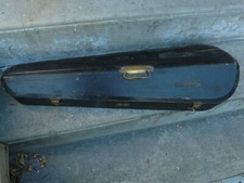 Étui à violon caisse en bois