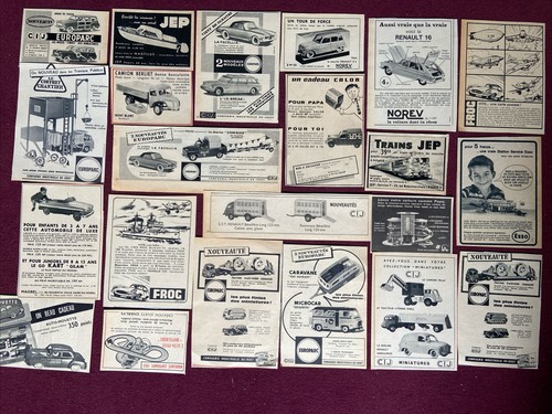 Jouets anciens publicités - jouets,