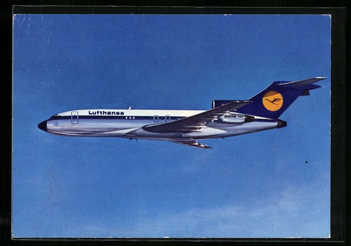 Boeing 727 europa jet - 727, de