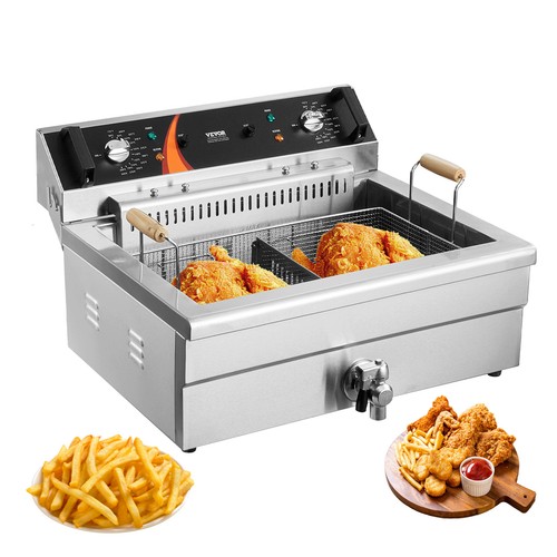 Vevor friteuse bain huile - friteuse,