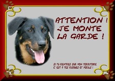 PLAQUE DE GARDE BEAUCERON
