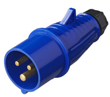 Prise male de quai  camping