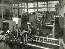 MACHINE TOOL circa 1950 Gisholt Aerospace Industry Factory Machining