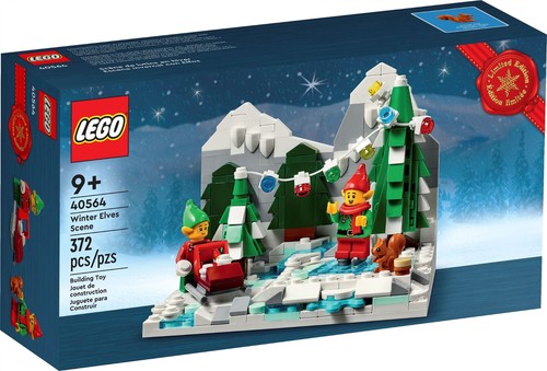 Lego ensemble scène winter - ensemble,