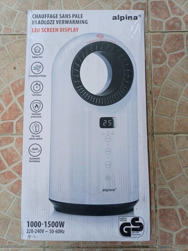 Chauffage ventilateur alpina - chauffage,