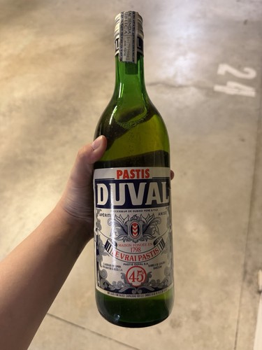 Duval pastis 100 cl - 45%,