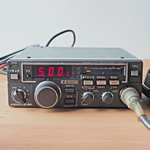 Vintage icom 144mhz fm - ic-25,