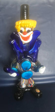 ANCIENNE SCULPTURE CLOWN en