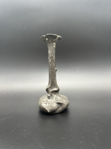Vase étain jean - vase, en