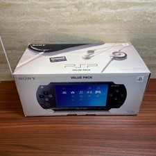 PSP 1000 console (value pack, black)  4212 From Japan