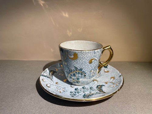 Rare duo tasse soucoupe - ,