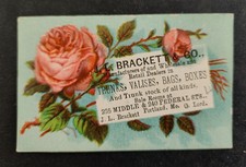 1880 antique BRACKETT Co