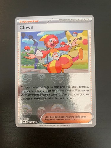 Carte pokémon reverse - carte,