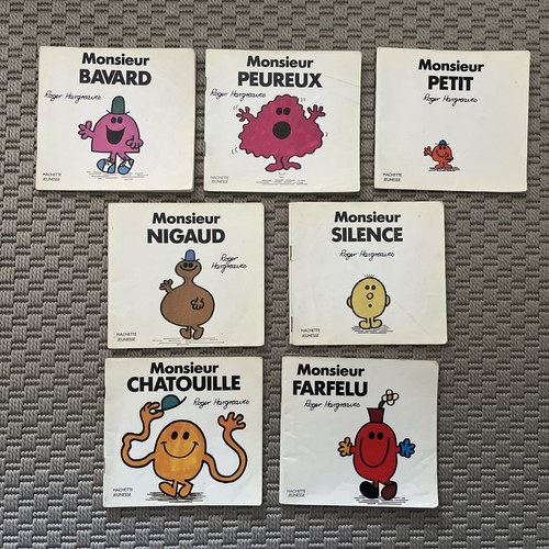 Lot livres monsieur madame - 7,