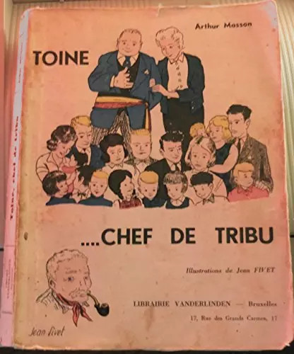 Toine chef tribu - toine,