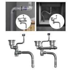 Pièce de vidange pour évier