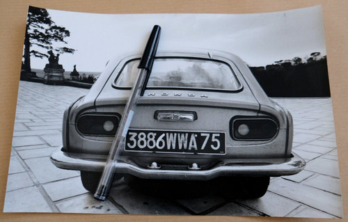 1960 honda s800 coupe - s800, photo