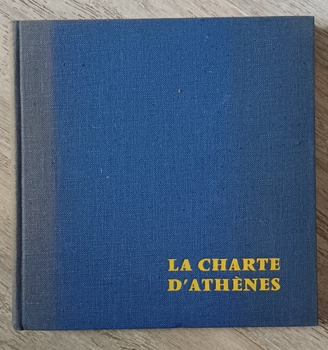 Corbusier la charte - corbusier,