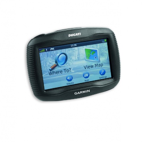 Ducati appareil navigation - de,