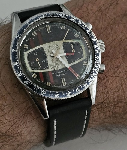 Montre yema chronographe - montre, rally