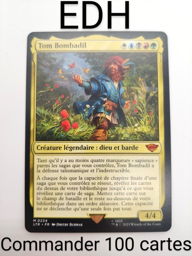 Mtg commander deck sagas tom - mtg,