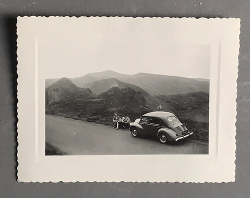 Photo ancienne renault - photo,