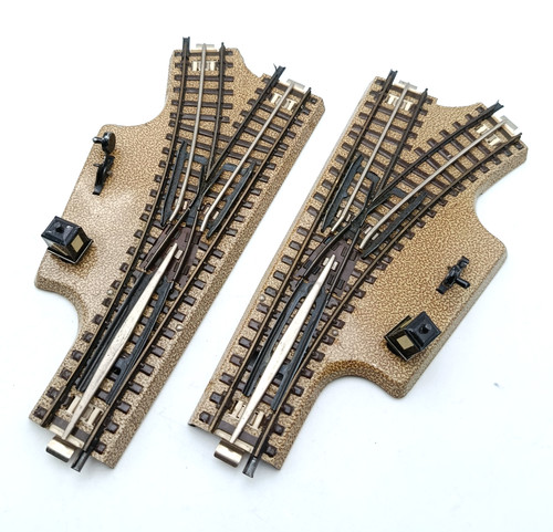Lot aiguillages train - 2,