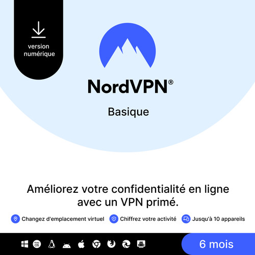 Nordvpn basique appareils - basique,,