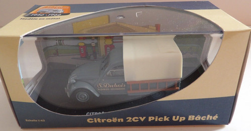Citroen 2cv pick up - 1/43,