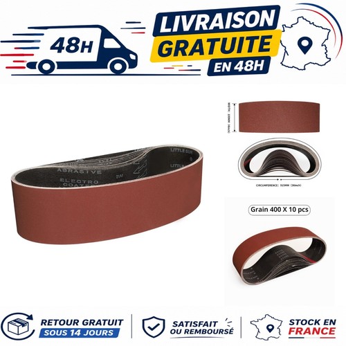 Bandes abrasives 100x915 - , mm
